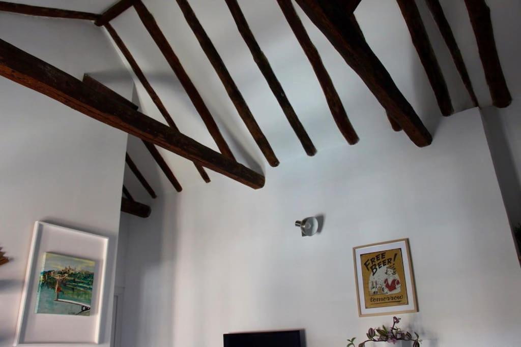 Ferienwohnung El Adarve De La Inolda Toledo Exterior foto