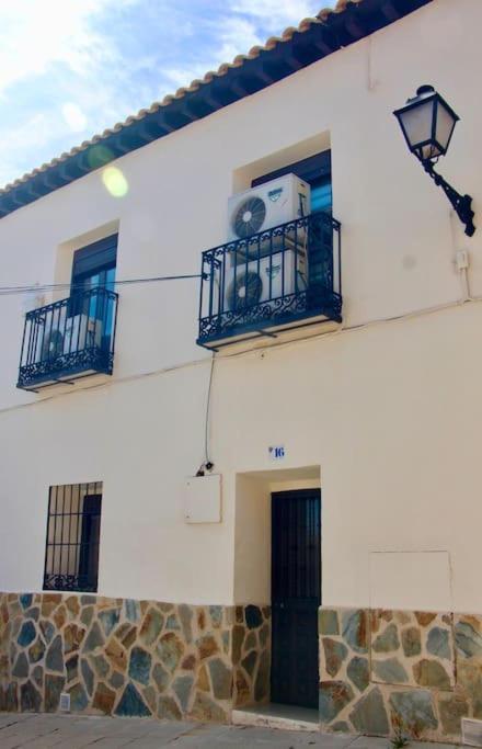 Ferienwohnung El Adarve De La Inolda Toledo Exterior foto